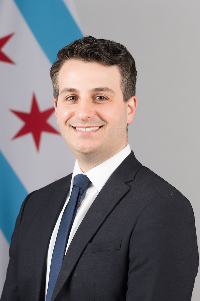 Deputy Budget Director Giovonni Maffeo
